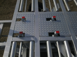 Тележка контейнерная ТК-2500