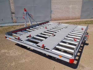 Тележка паллетная ТПК - 7000 (10фт.)